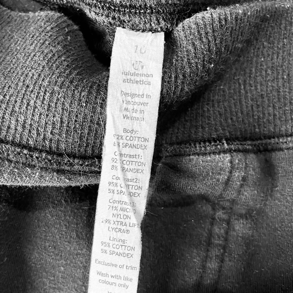 Lululemon cropped joggers - Picture 2 of 7